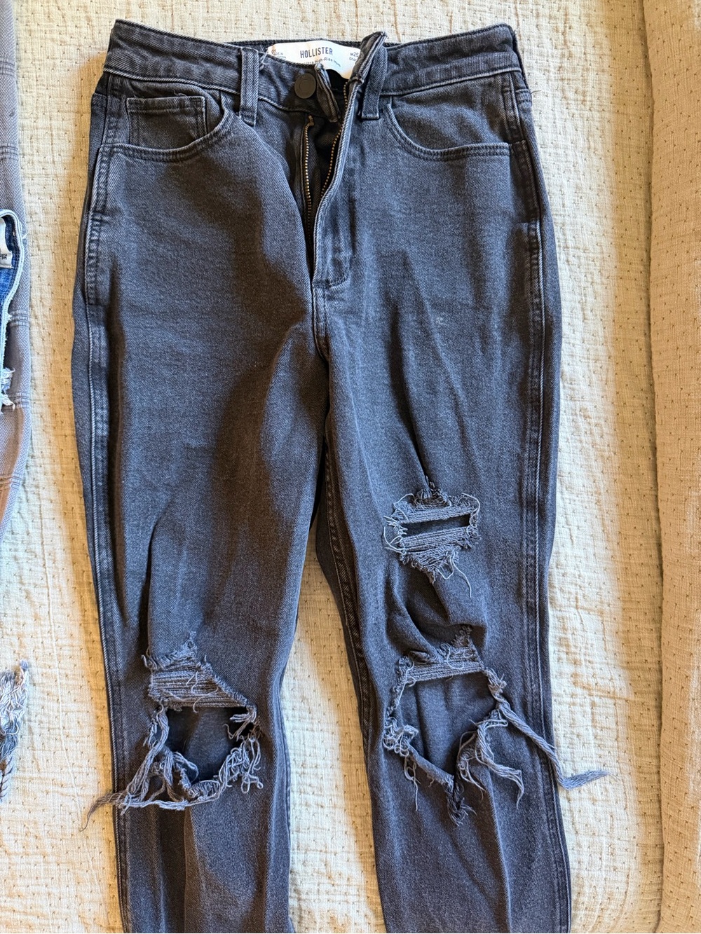 Hollister Women's  Distressed jeans